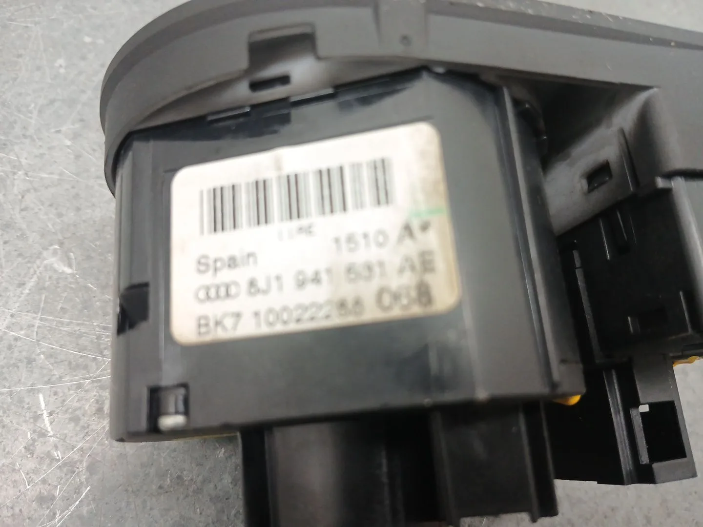 Mando Luces para Audi Tt (8J3)
