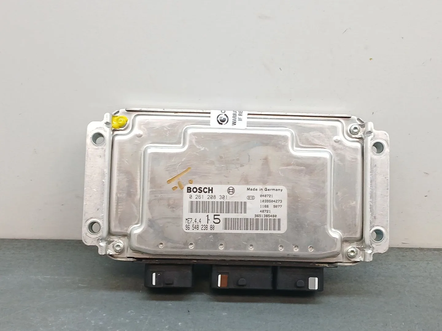Centralita Motor Uce para Peugeot 307 Cc (S1)