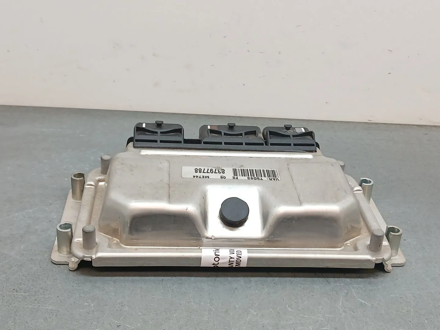 Centralita Motor Uce para Peugeot 307 Cc (S1)