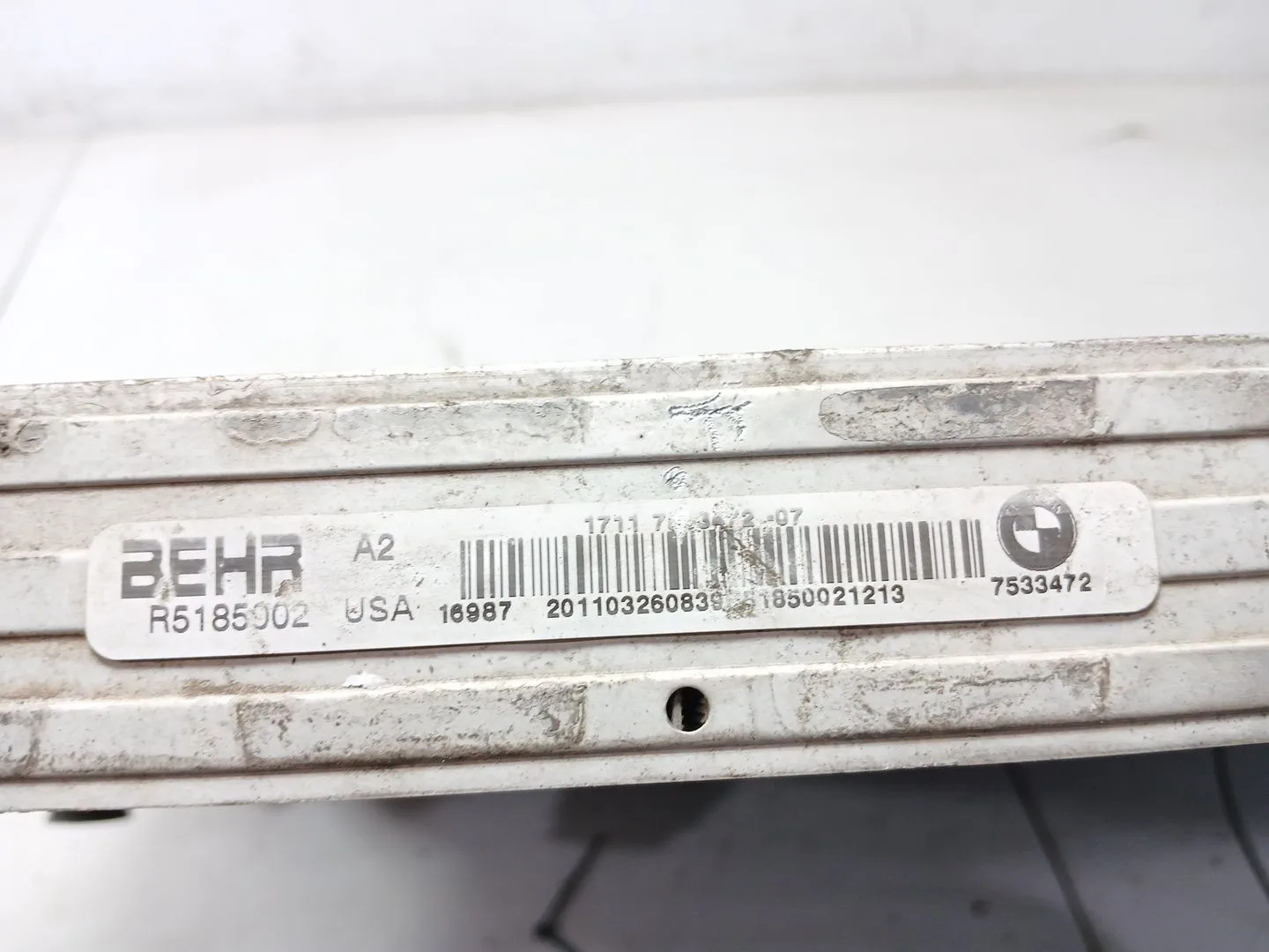 Radiador Agua para Bmw X5 (E70)
