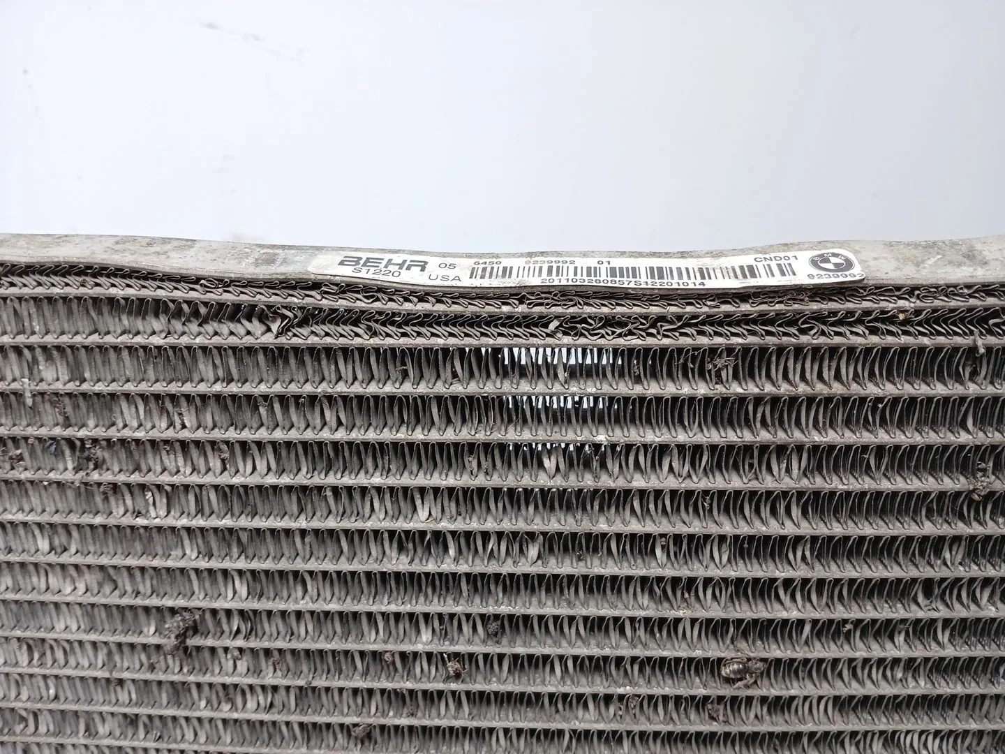 Condensador / Radiador Aire Acondicionado para Bmw X5 (E70)
