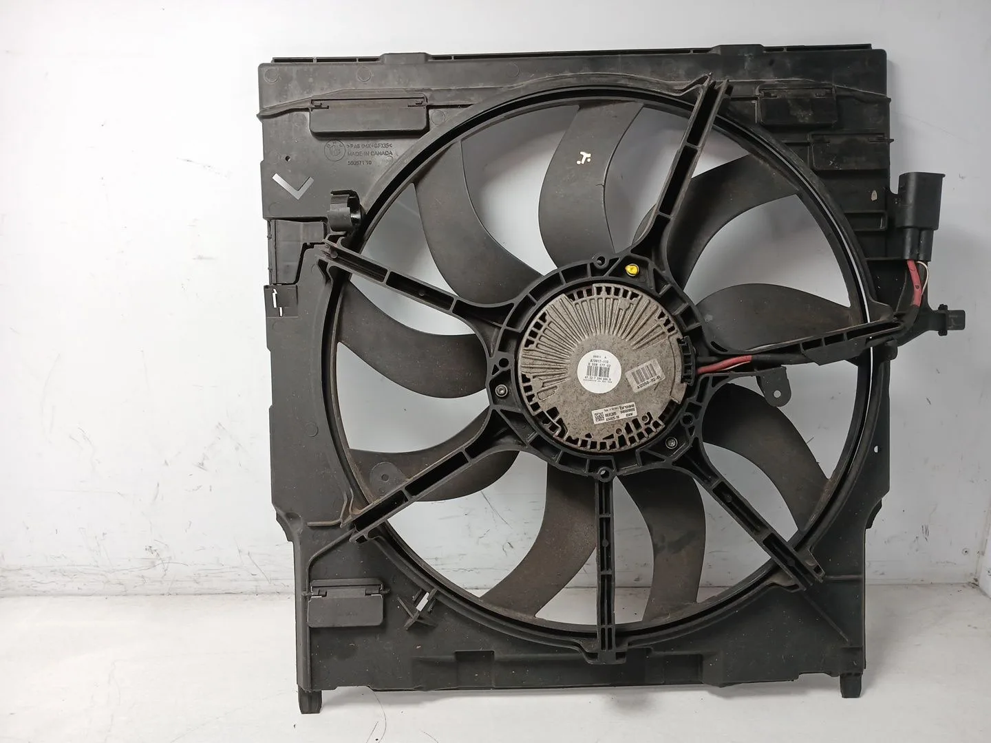 Electroventilador para Bmw X5 (E70)