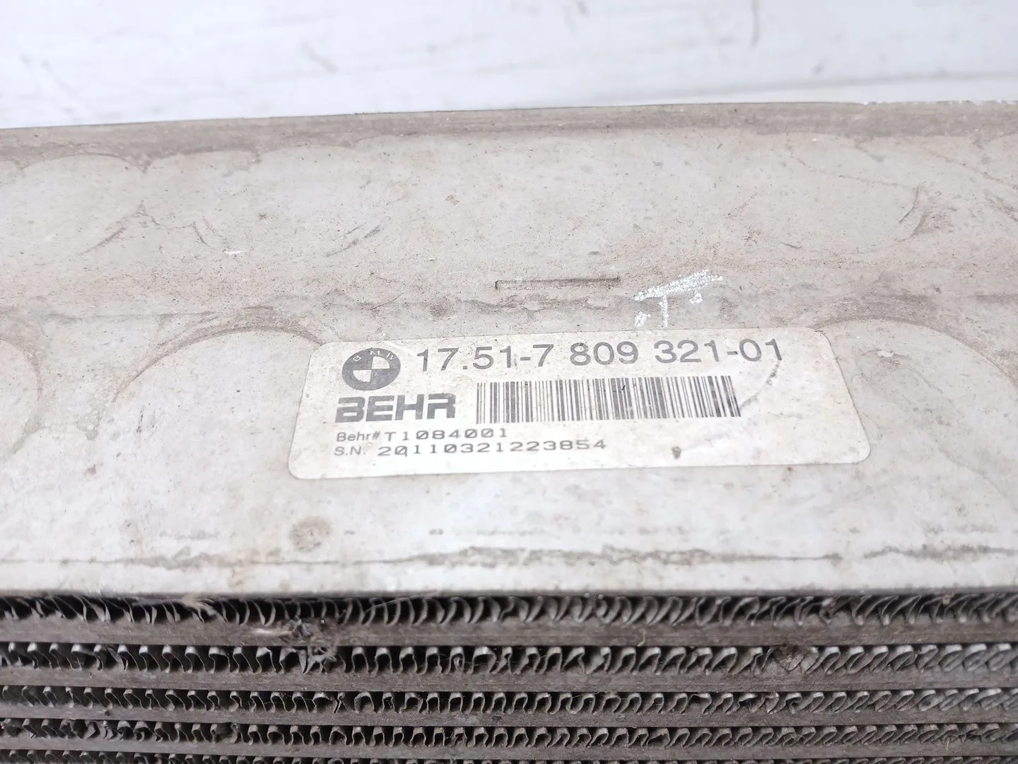 Intercooler para Bmw X5 (E70)