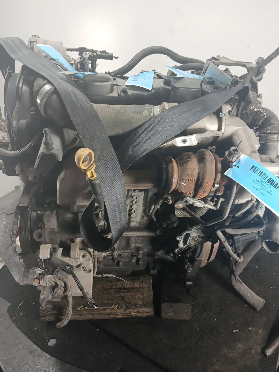 Despiece Motor para Ford Transit Courier