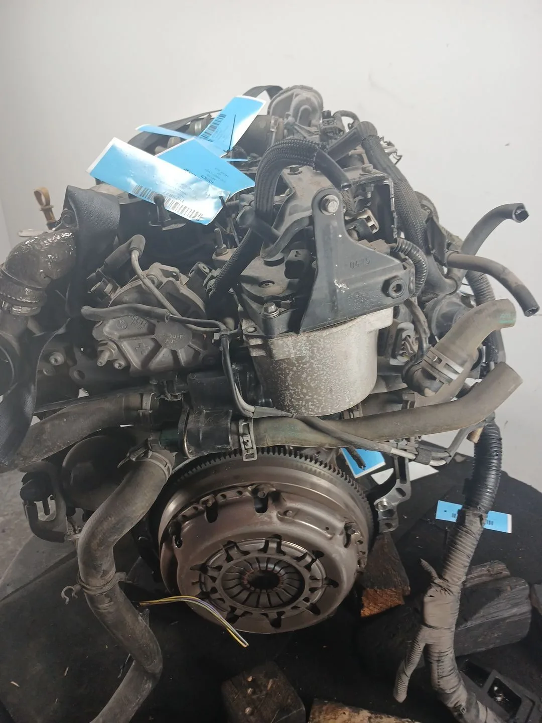 Despiece Motor para Ford Transit Courier