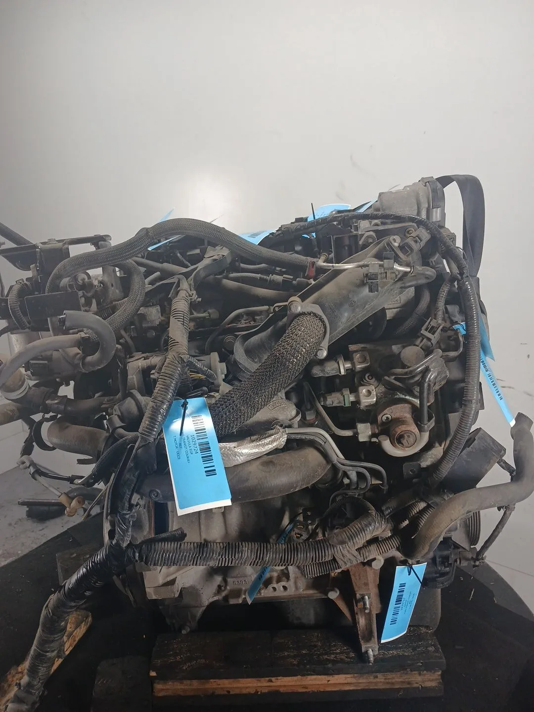 Despiece Motor para Ford Transit Courier