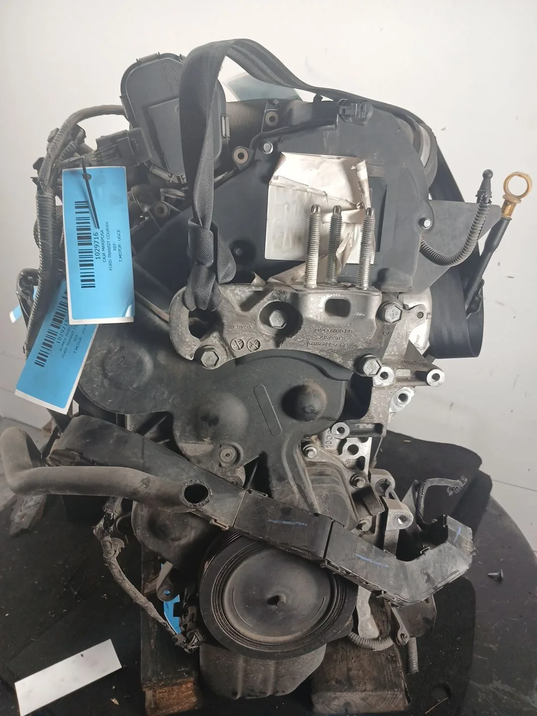Despiece Motor para Ford Transit Courier