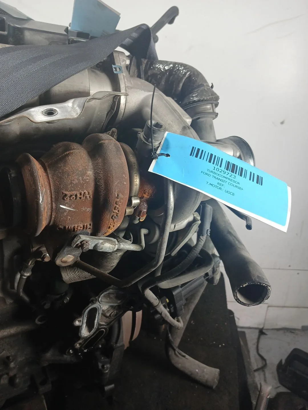 Turbocompresor para Ford Transit Courier