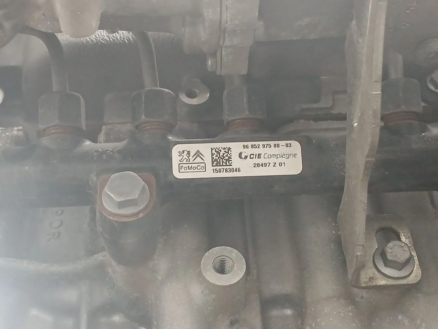 Rampa Inyectora para Ford Transit Courier
