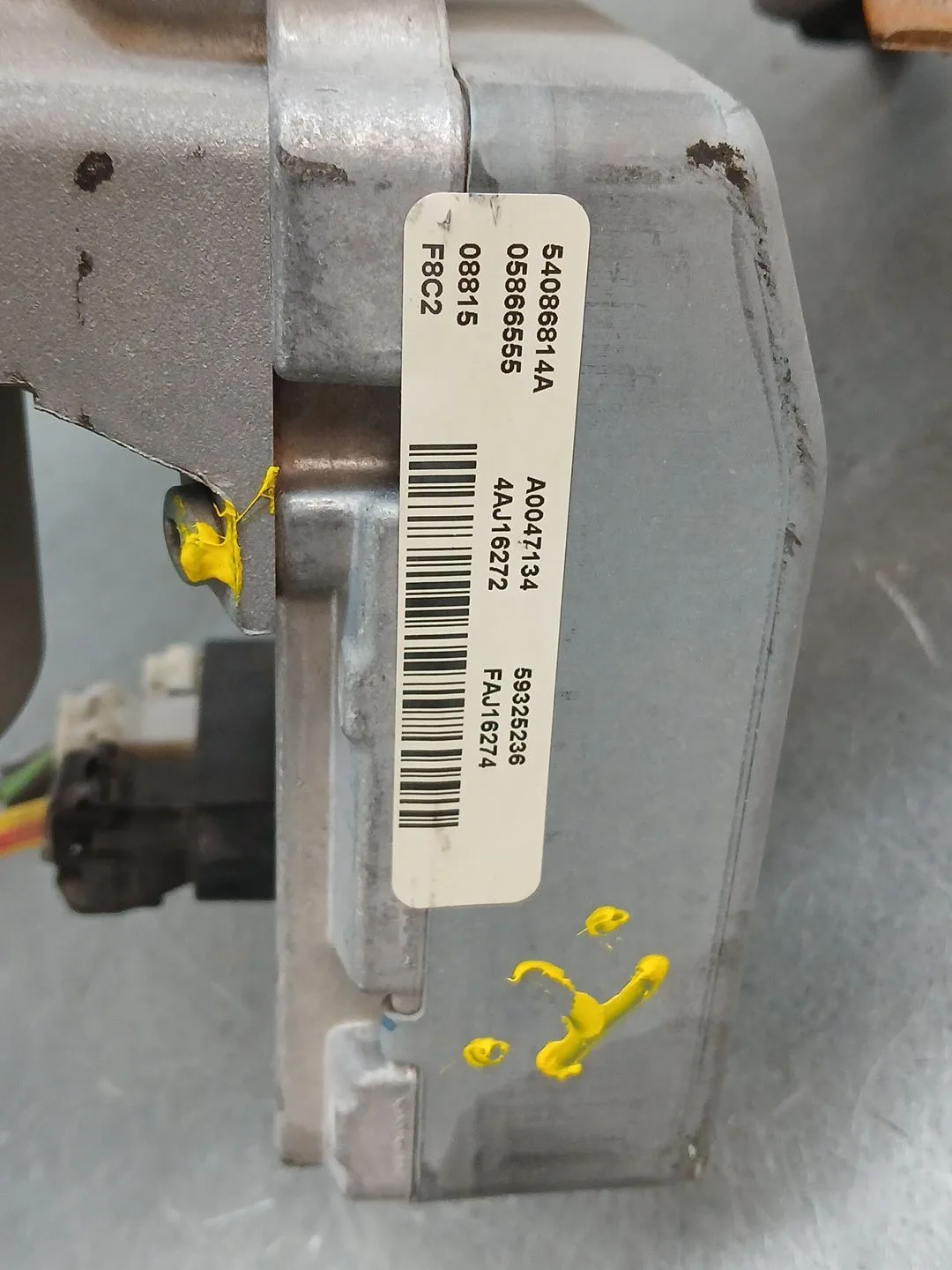 Columna Direccion para Ford Transit Courier