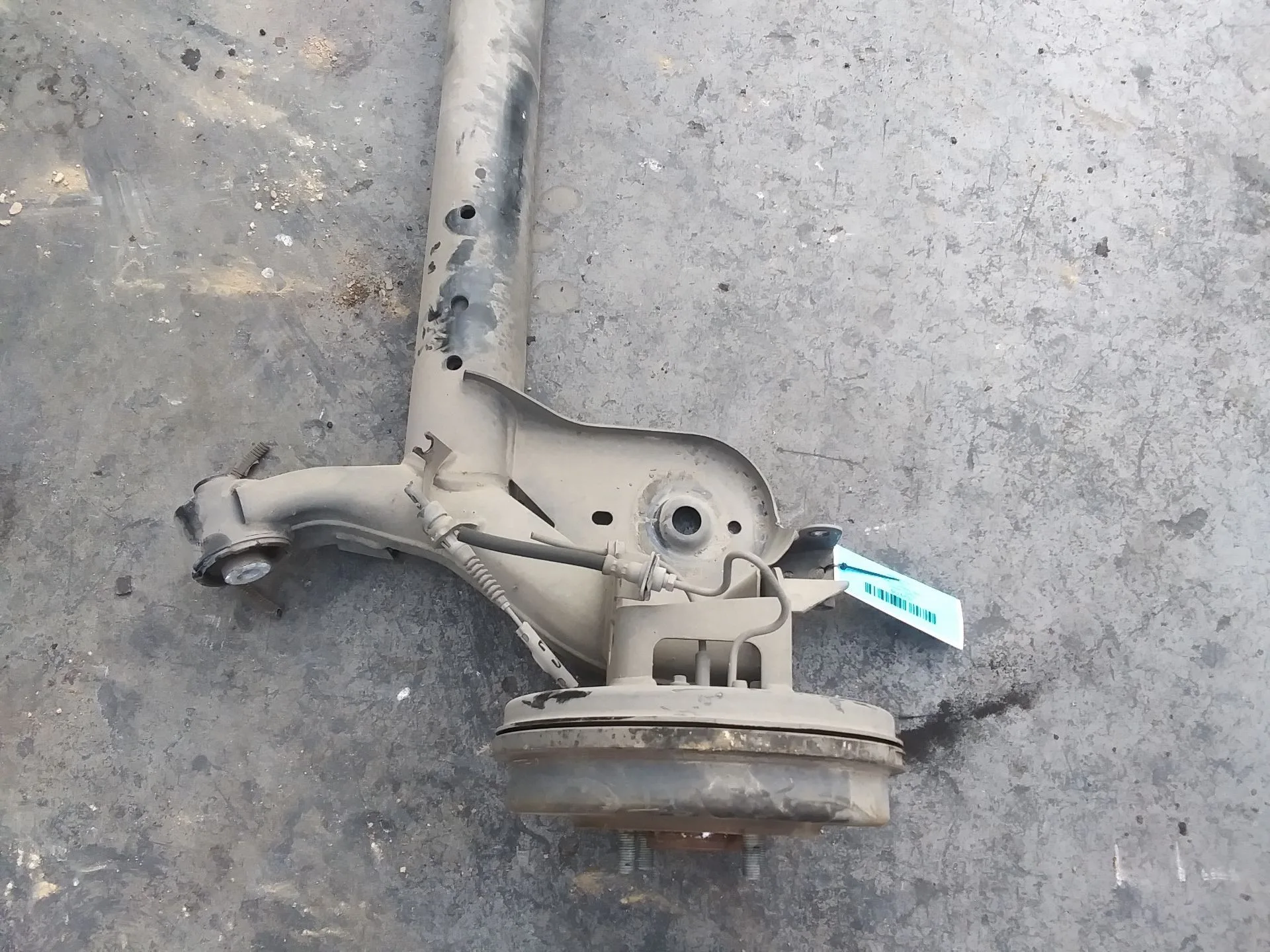 Puente Trasero para Ford Transit Courier