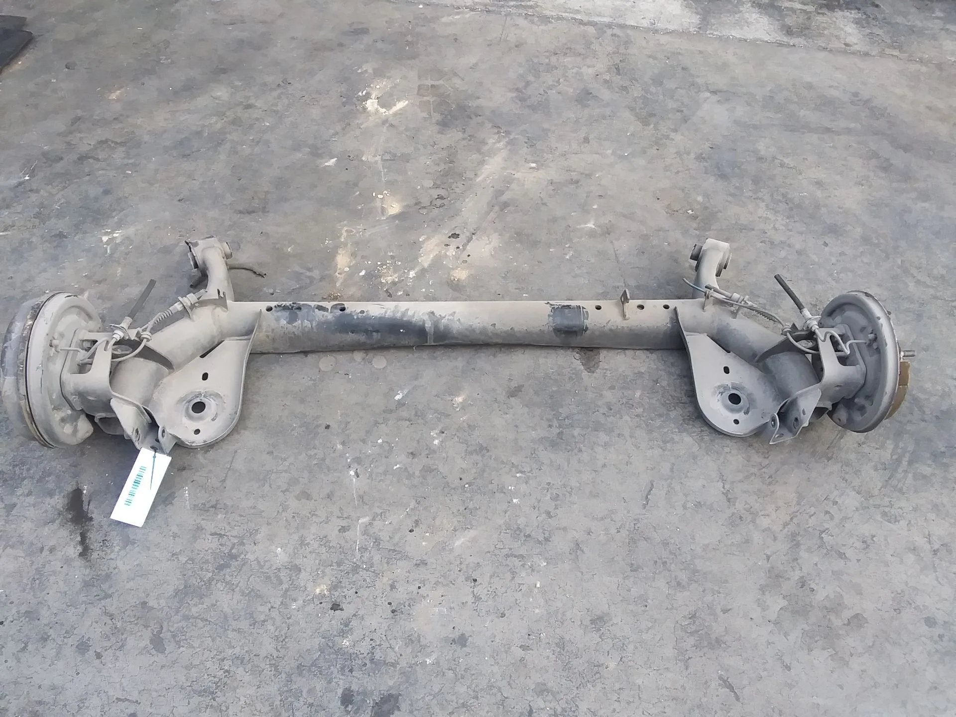 Puente Trasero para Ford Transit Courier