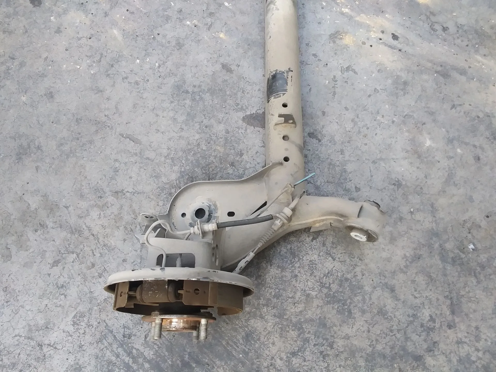 Puente Trasero para Ford Transit Courier