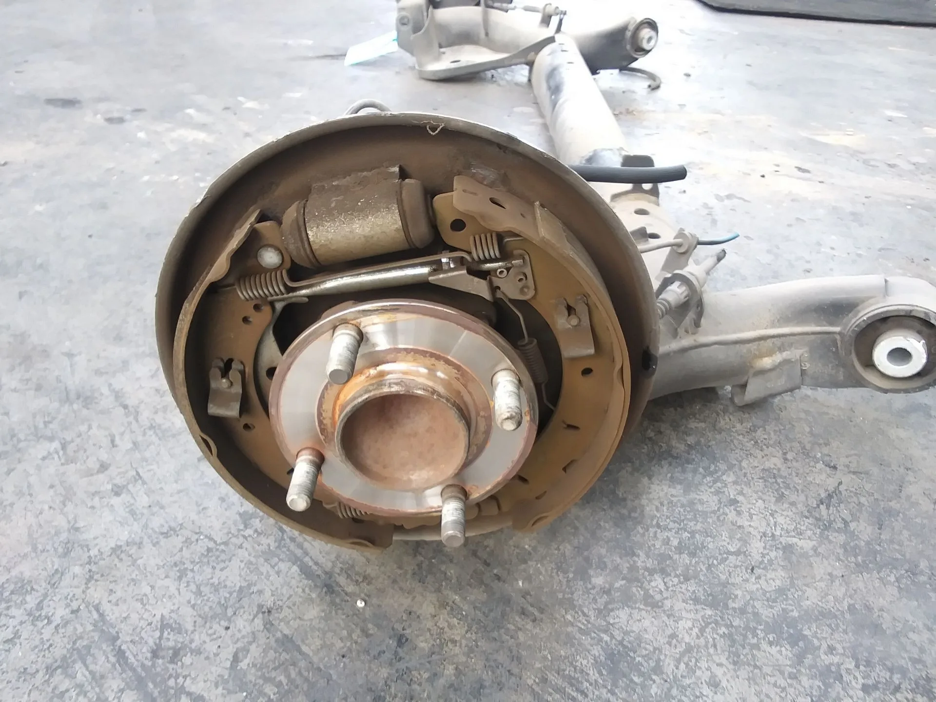 Puente Trasero para Ford Transit Courier