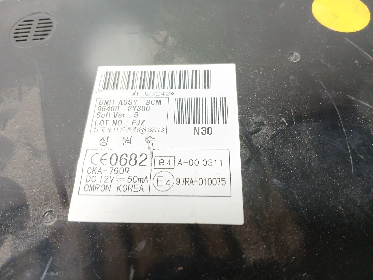 Modulo Electronico para Hyundai Ix35