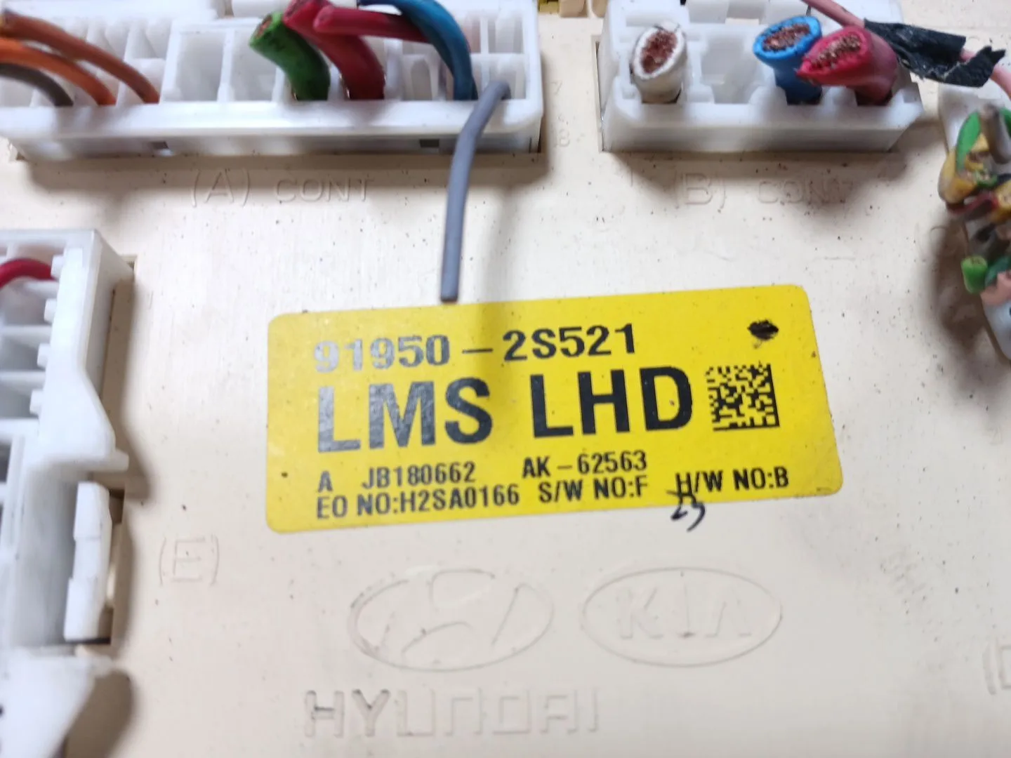 Caja Reles / Fusibles para Hyundai Ix35