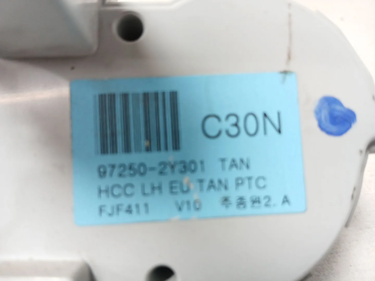 Mando Climatizador para Hyundai Ix35