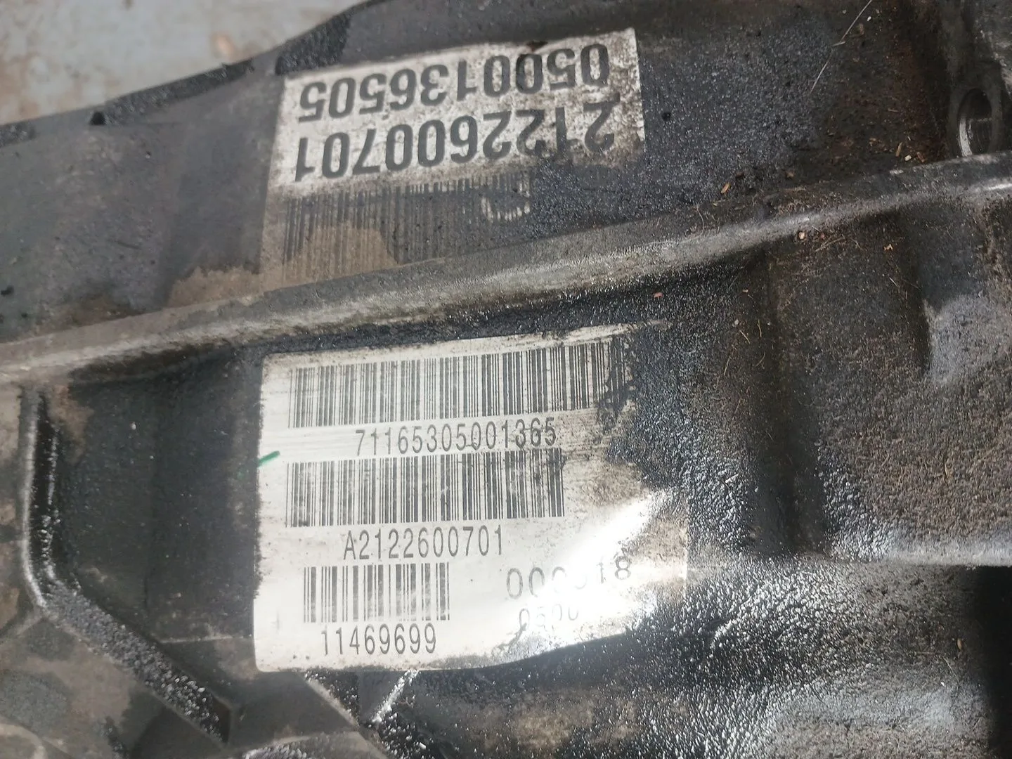 Caja Cambios para Mercedes-Benz Clase C (W204)