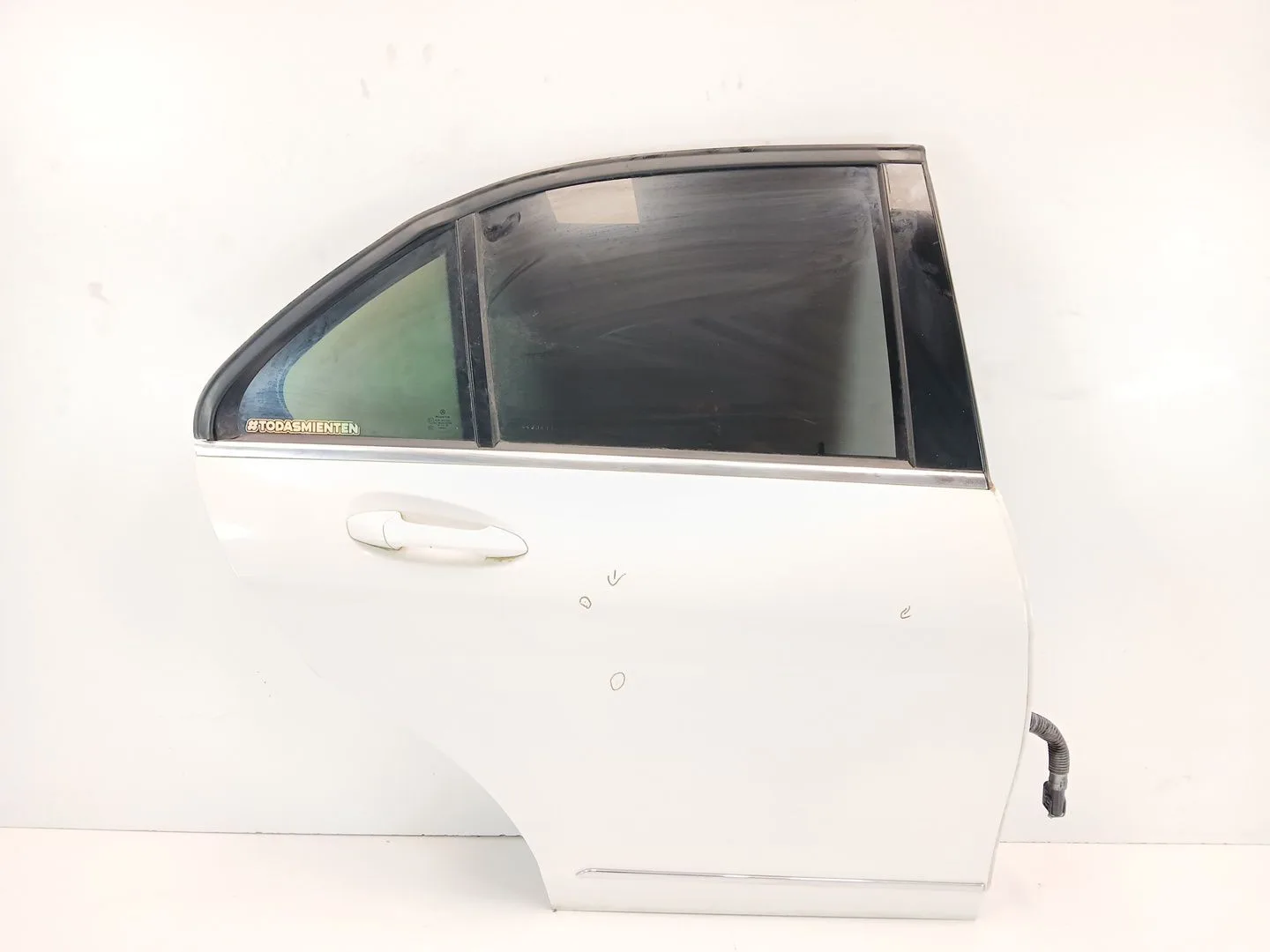 Puerta Trasera Derecha para Mercedes-Benz Clase C (W204)