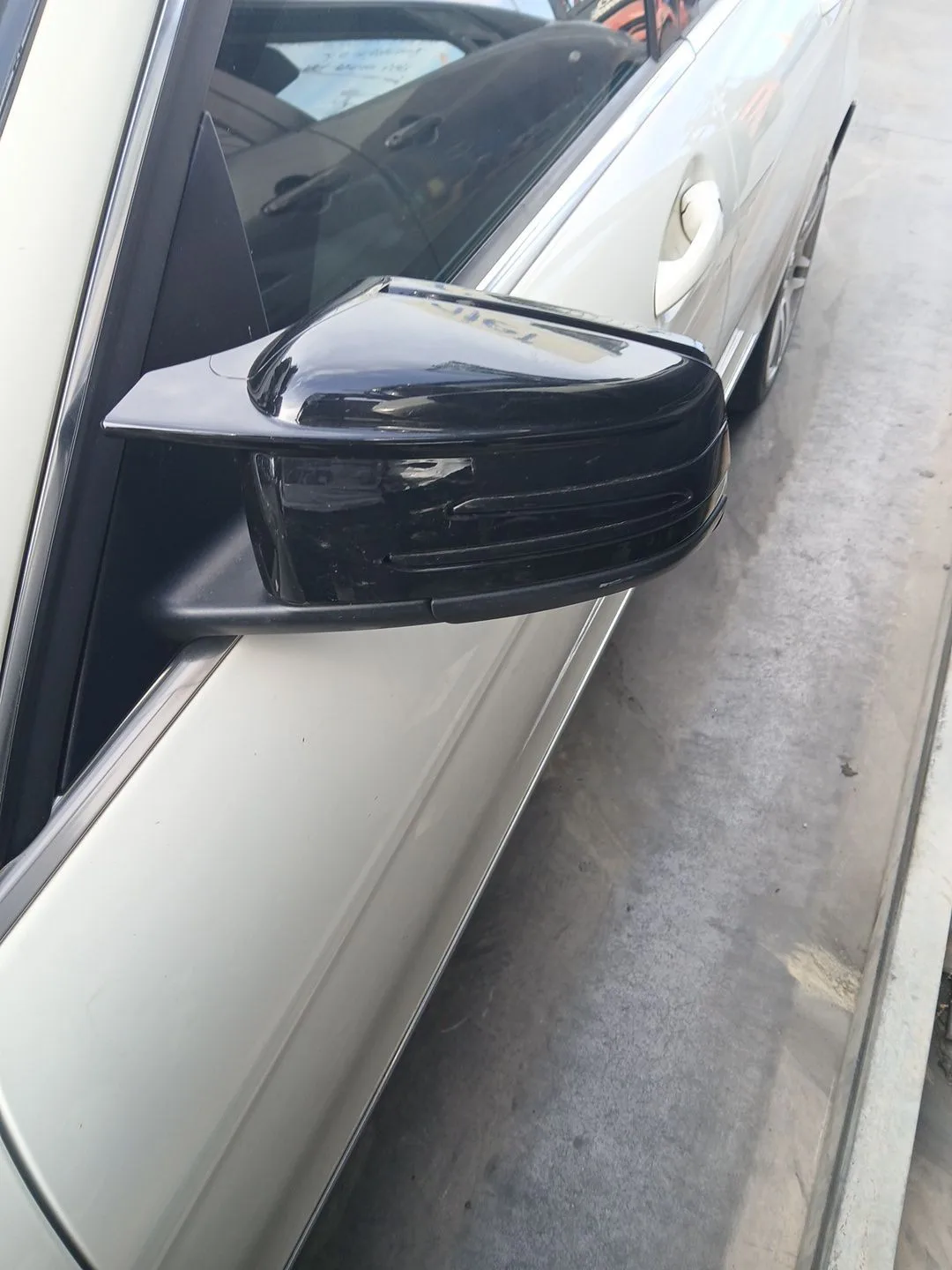 Retrovisor Izquierdo para Mercedes-Benz Clase C (W204)