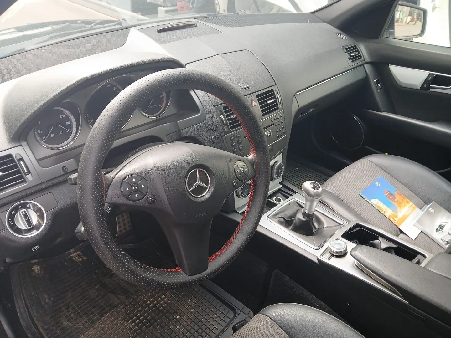Kit Airbag para Mercedes-Benz Clase C (W204)
