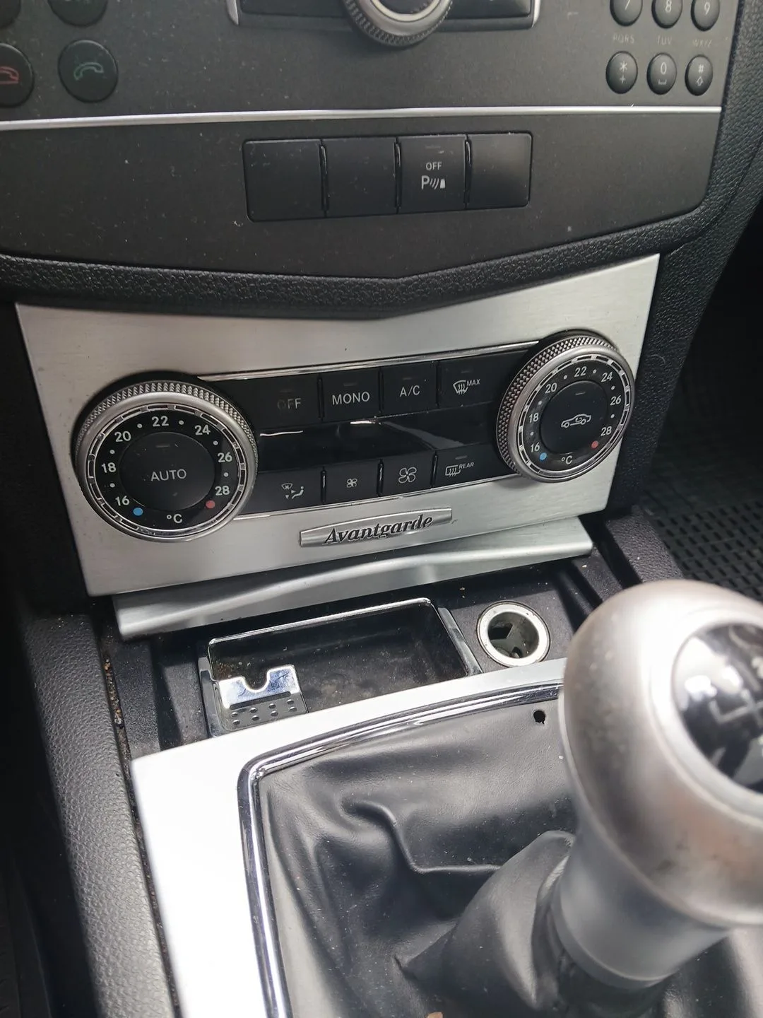 Mando Climatizador para Mercedes-Benz Clase C (W204)