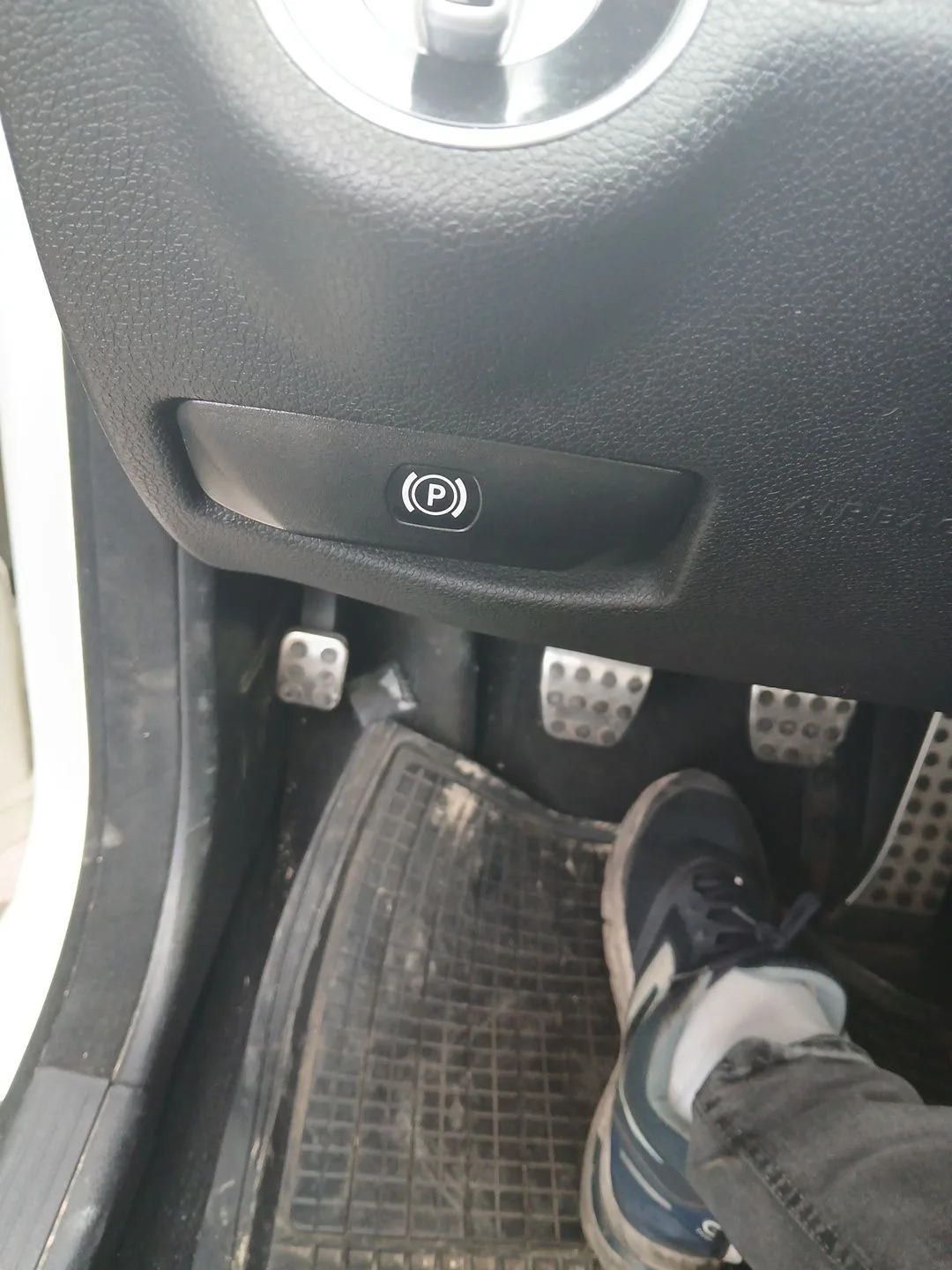 Palanca Freno De Mano para Mercedes-Benz Clase C (W204)