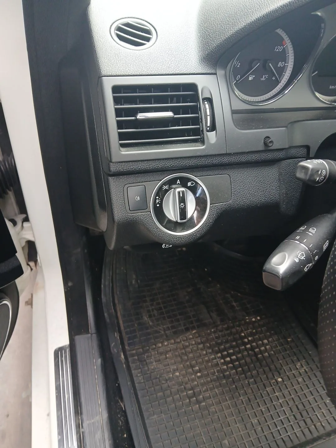 Mando Luces para Mercedes-Benz Clase C (W204)