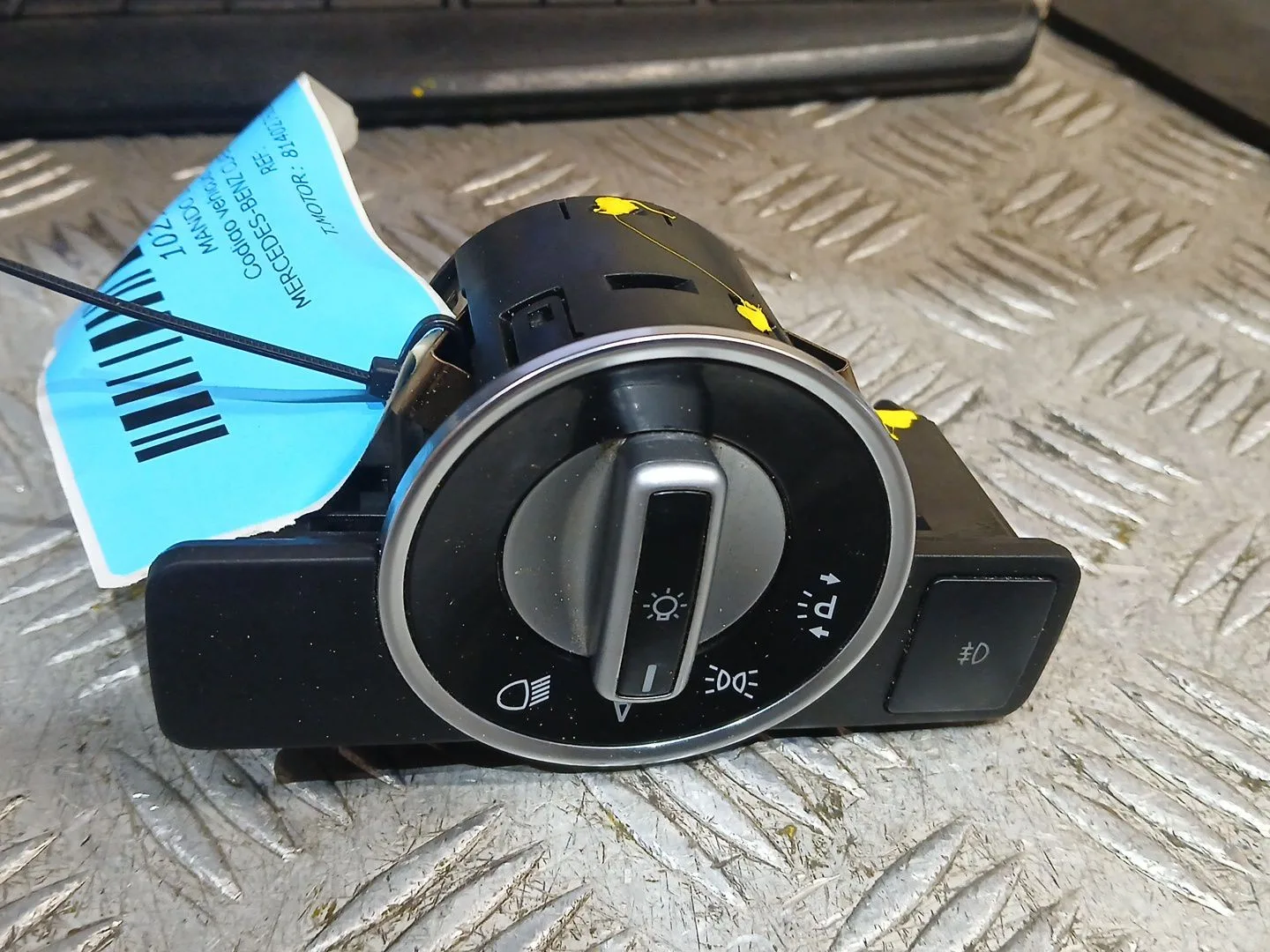 Mando Luces para Mercedes-Benz Clase C (W204)
