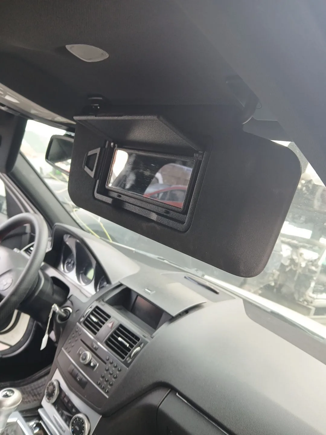 Parasol Derecho para Mercedes-Benz Clase C (W204)