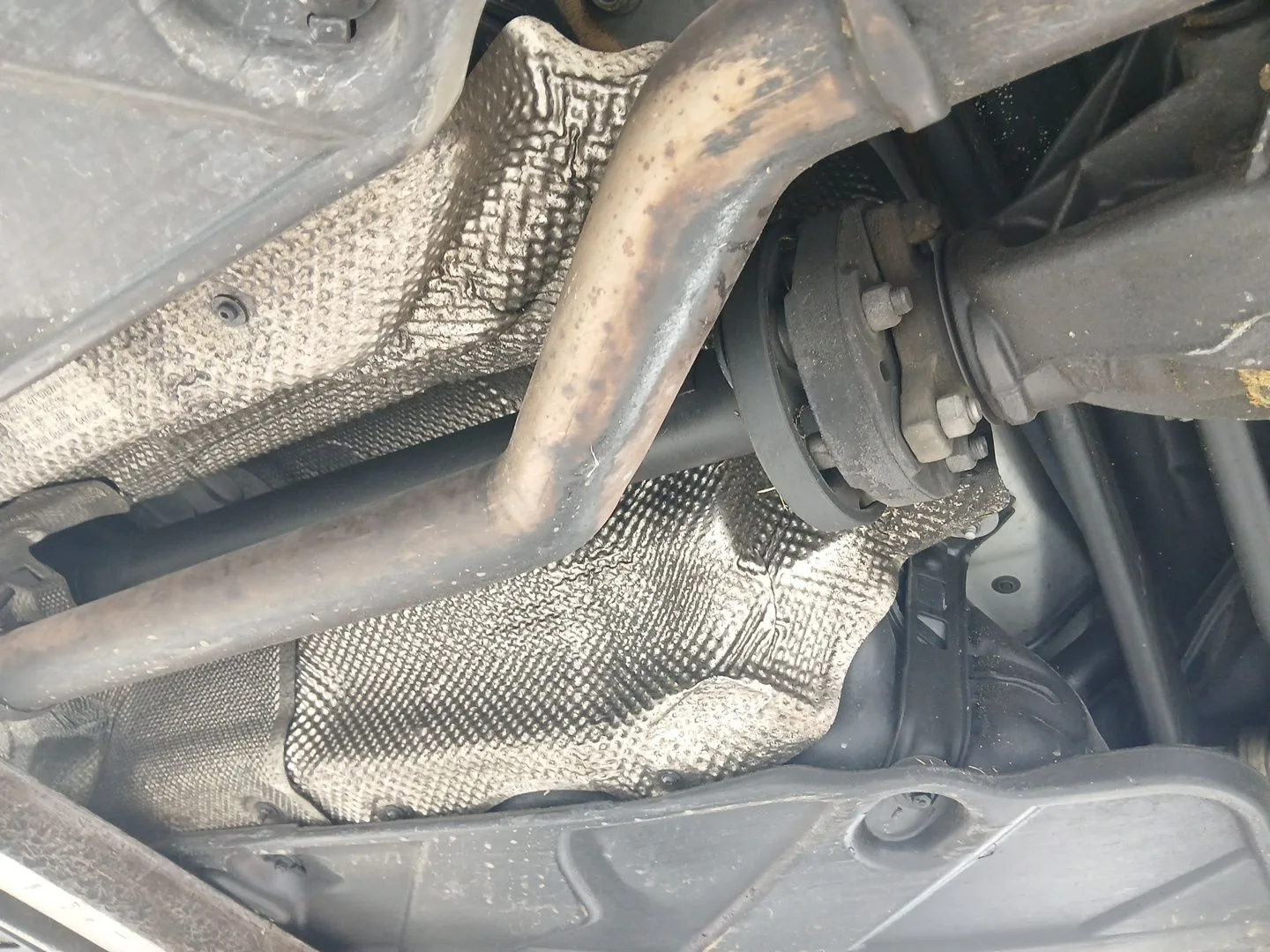 Transmision Central para Mercedes-Benz Clase C (W204)