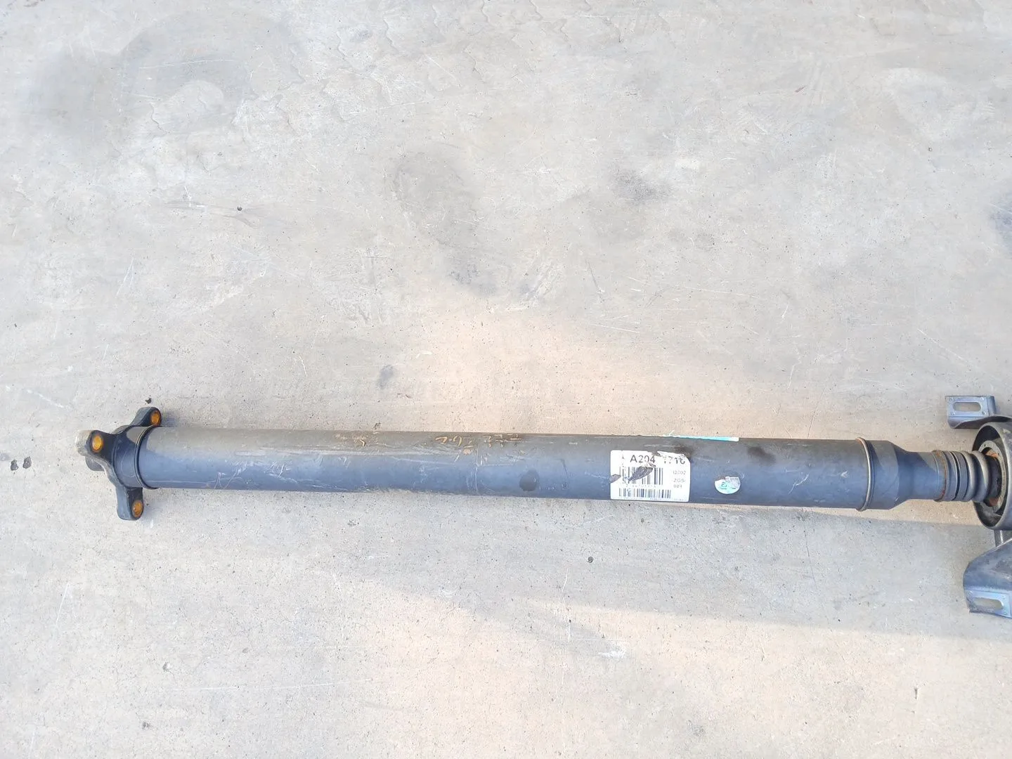 Transmision Central para Mercedes-Benz Clase C (W204)