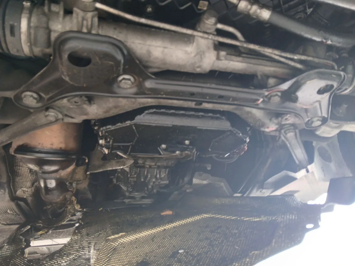 Puente Delantero para Mercedes-Benz Clase C (W204)
