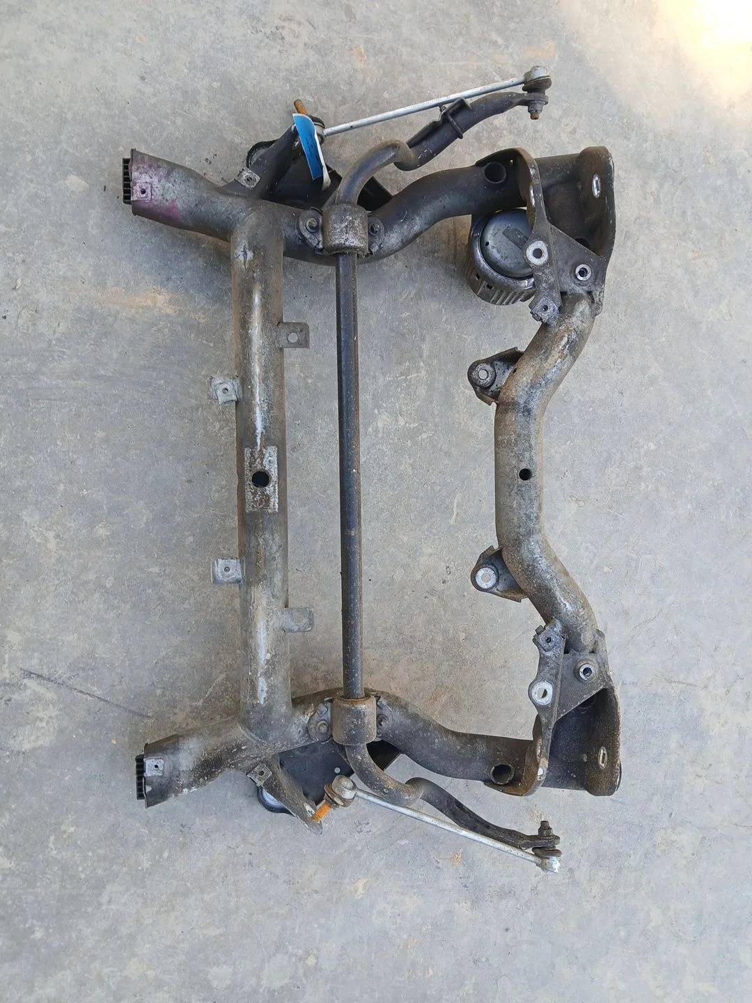 Puente Delantero para Mercedes-Benz Clase C (W204)