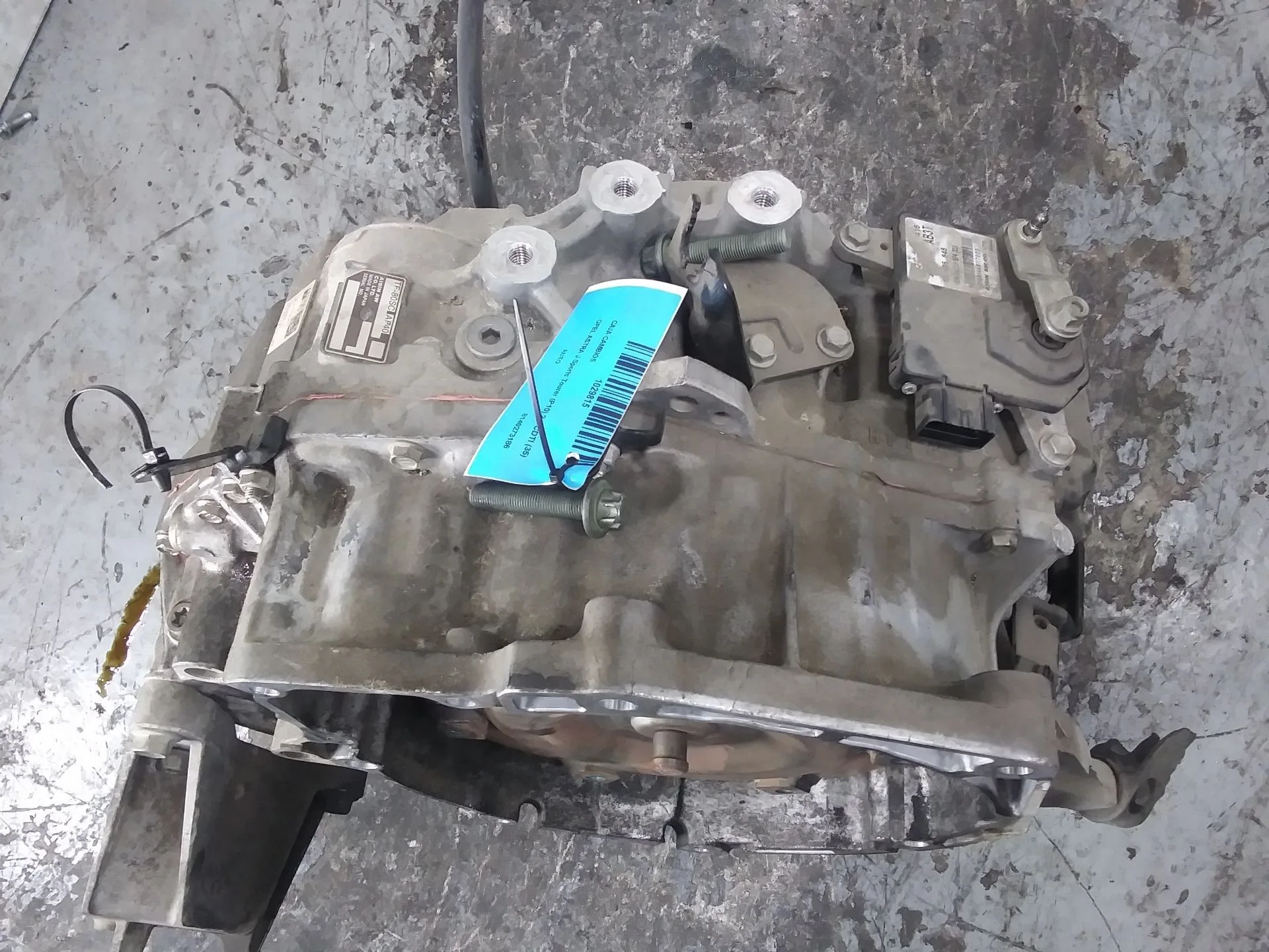 Despiece Caja Cambios para Opel Astra J Sports Tourer (P10)