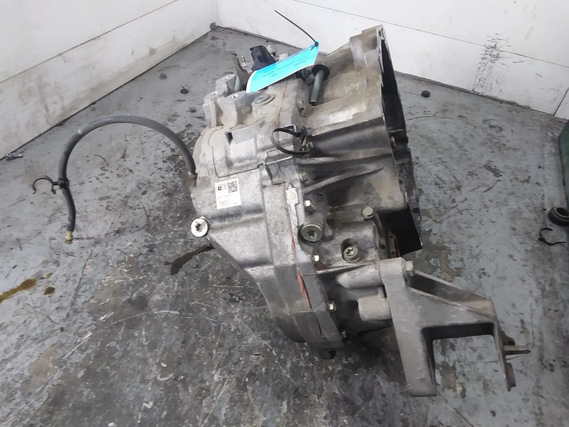 Despiece Caja Cambios para Opel Astra J Sports Tourer (P10)