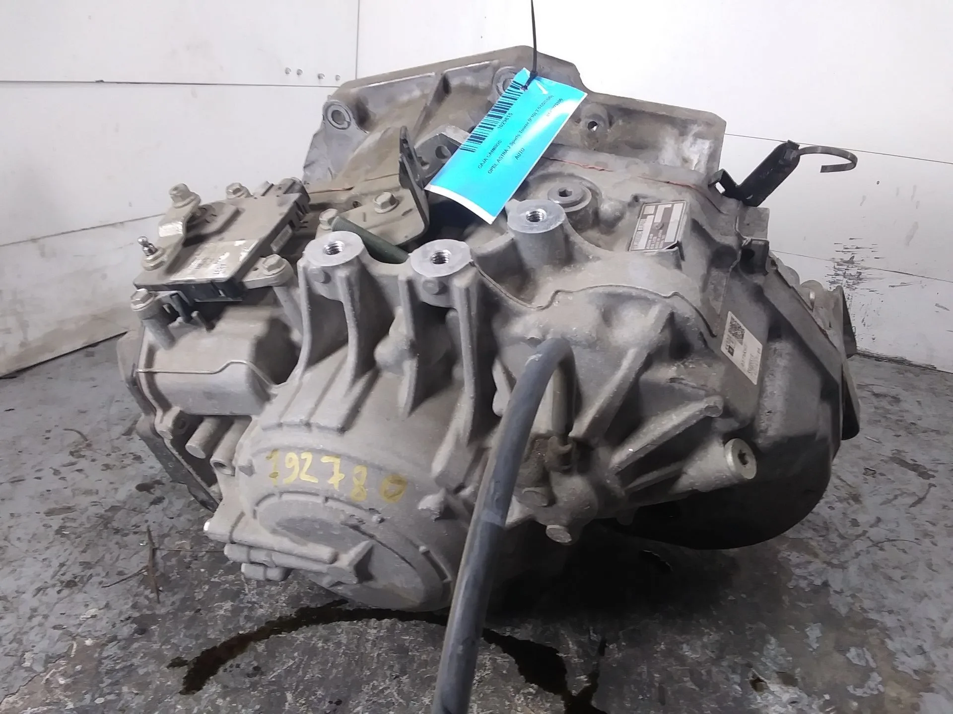 Despiece Caja Cambios para Opel Astra J Sports Tourer (P10)