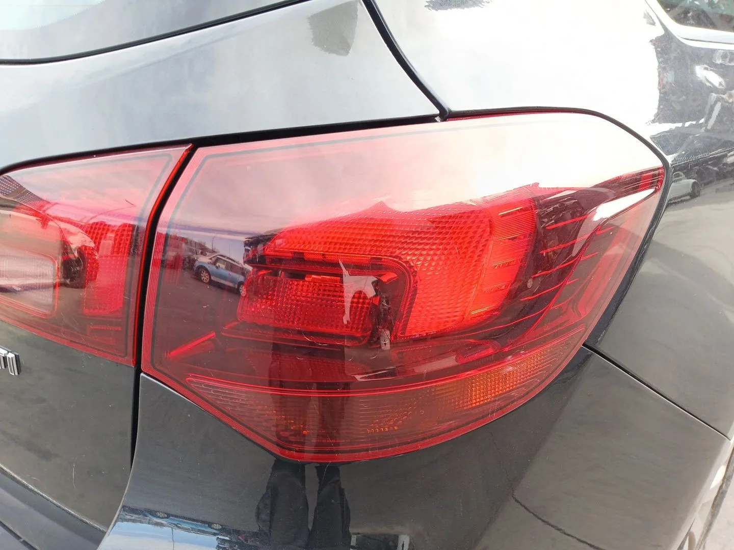 Piloto Trasero Derecho para Opel Astra J Sports Tourer (P10)