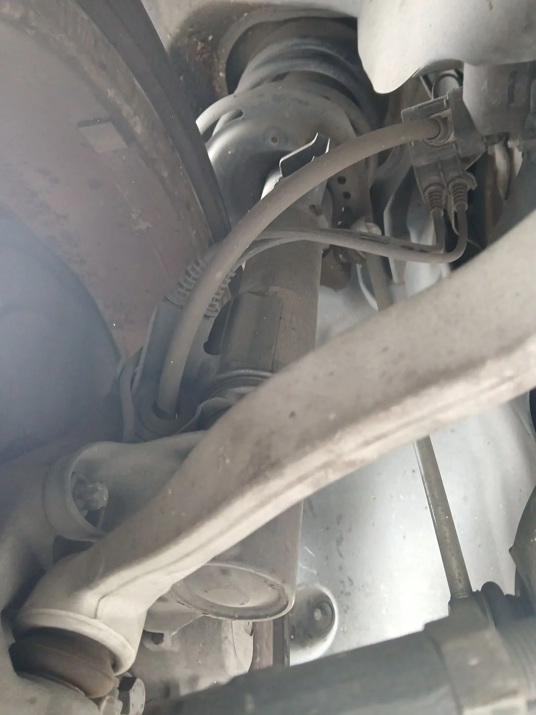 Amortiguador Delantero Derecho para Mercedes-Benz Clase C (W204)