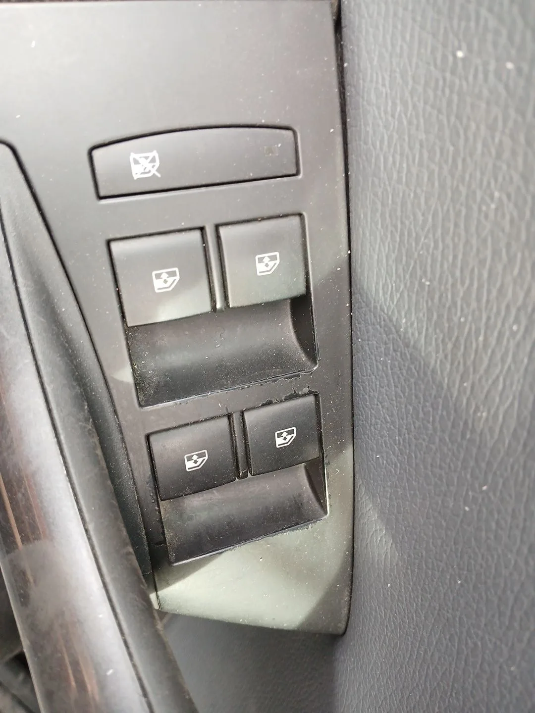 Mando Elevalunas Delantero Izquierdo para Opel Astra J Sports Tourer (P10)