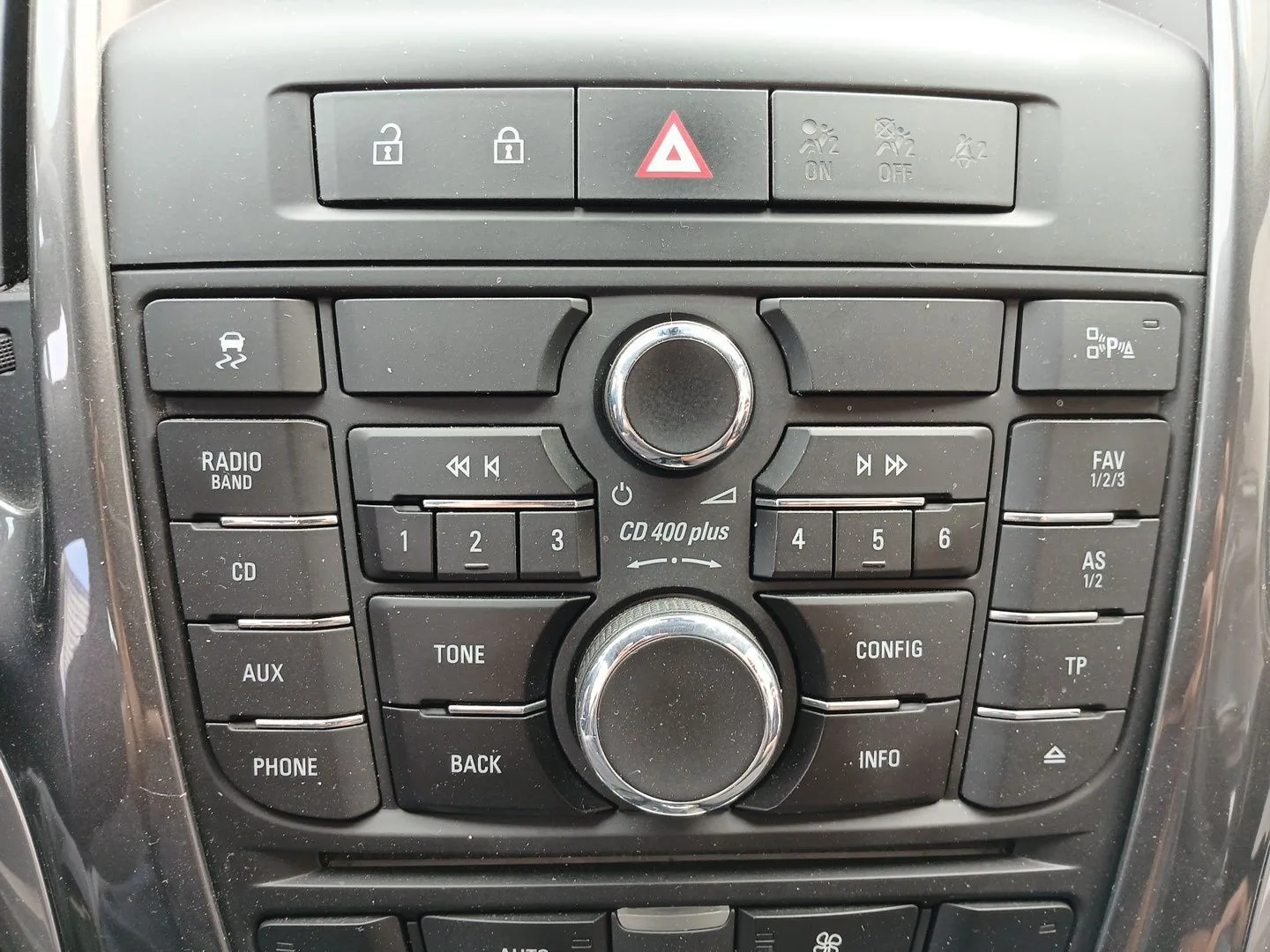 Sistema Audio / Radio Cd para Opel Astra J Sports Tourer (P10)