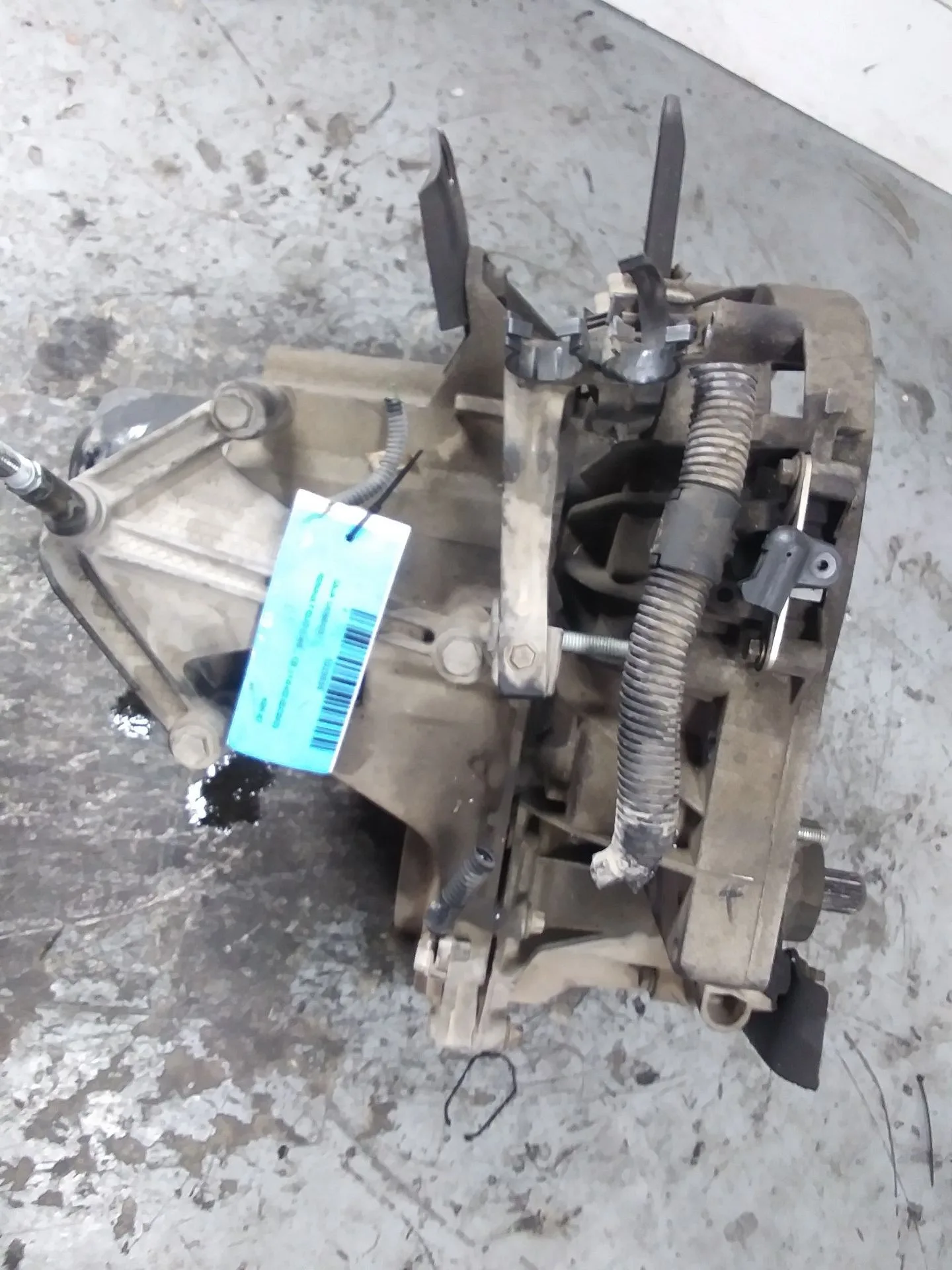 Caja Cambios para Renault Clio Ii (Bb_, Cb_)