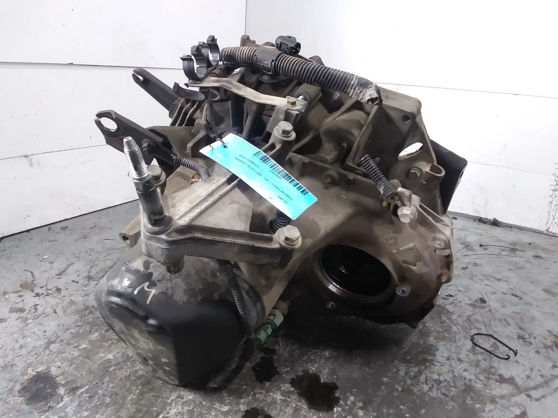 Caja Cambios para Renault Clio Ii (Bb_, Cb_)