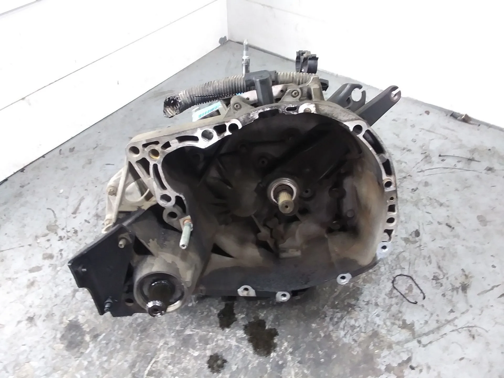 Caja Cambios para Renault Clio Ii (Bb_, Cb_)