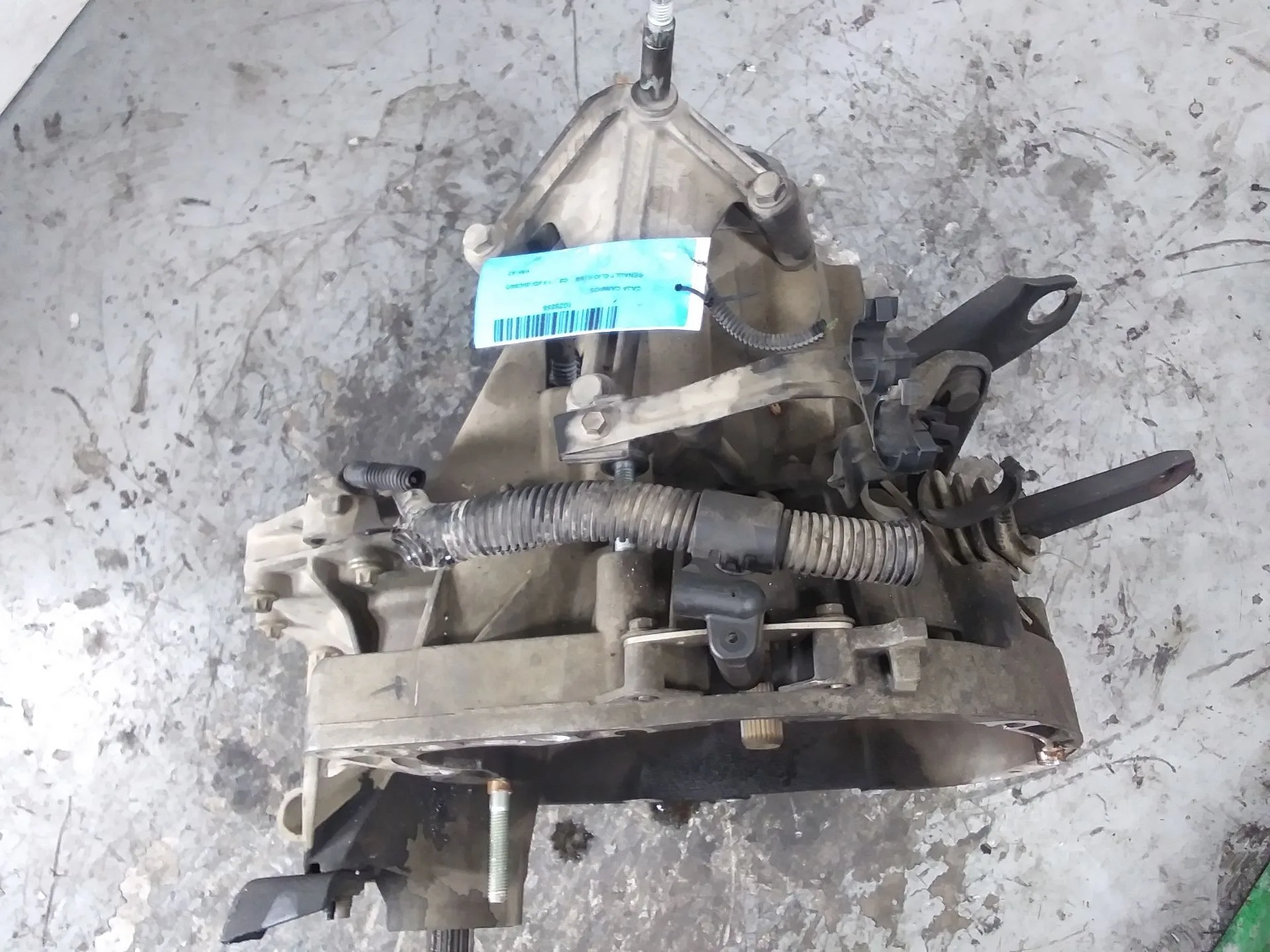 Caja Cambios para Renault Clio Ii (Bb_, Cb_)