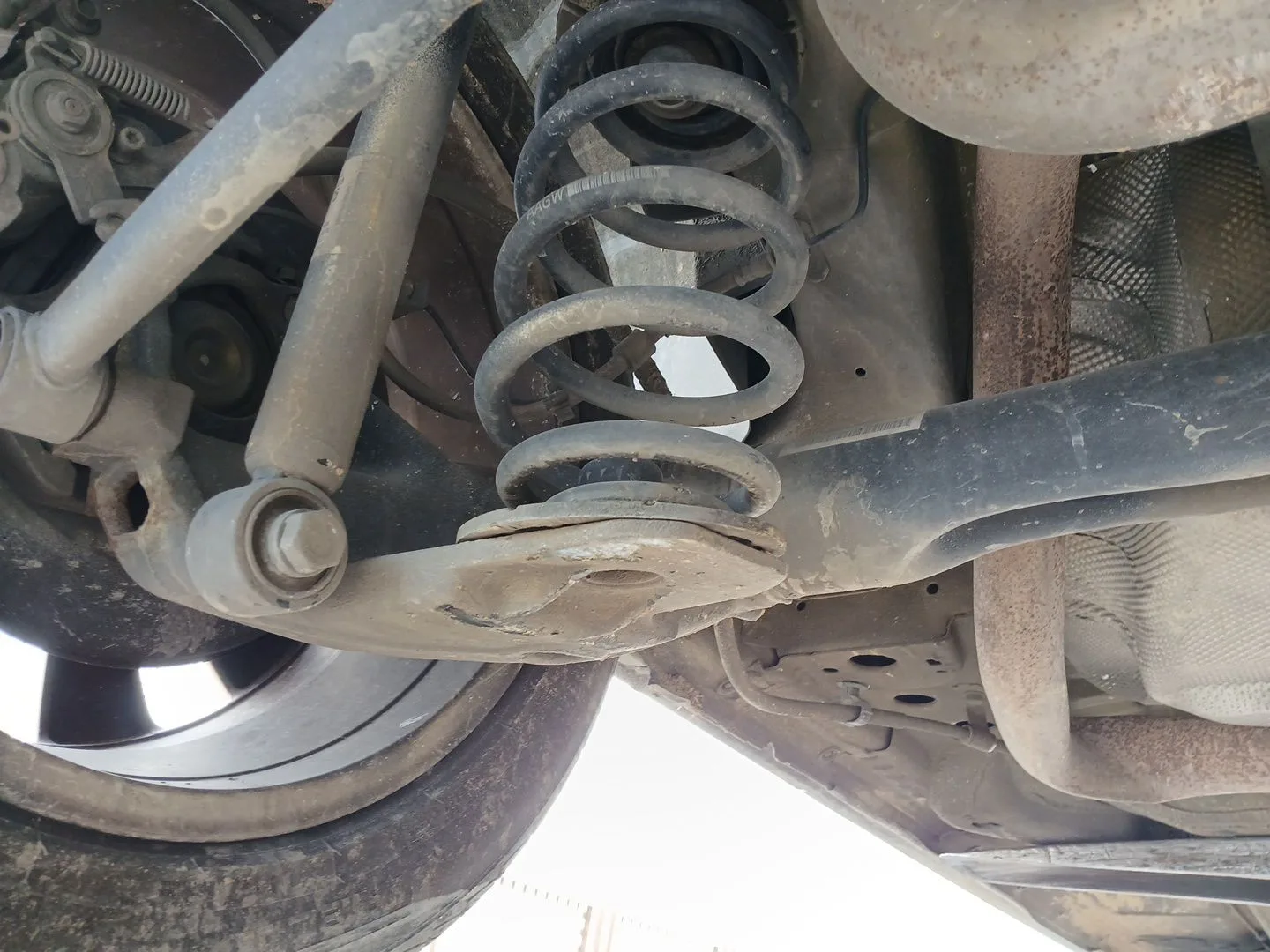 Puente Trasero para Opel Astra J Sports Tourer (P10)