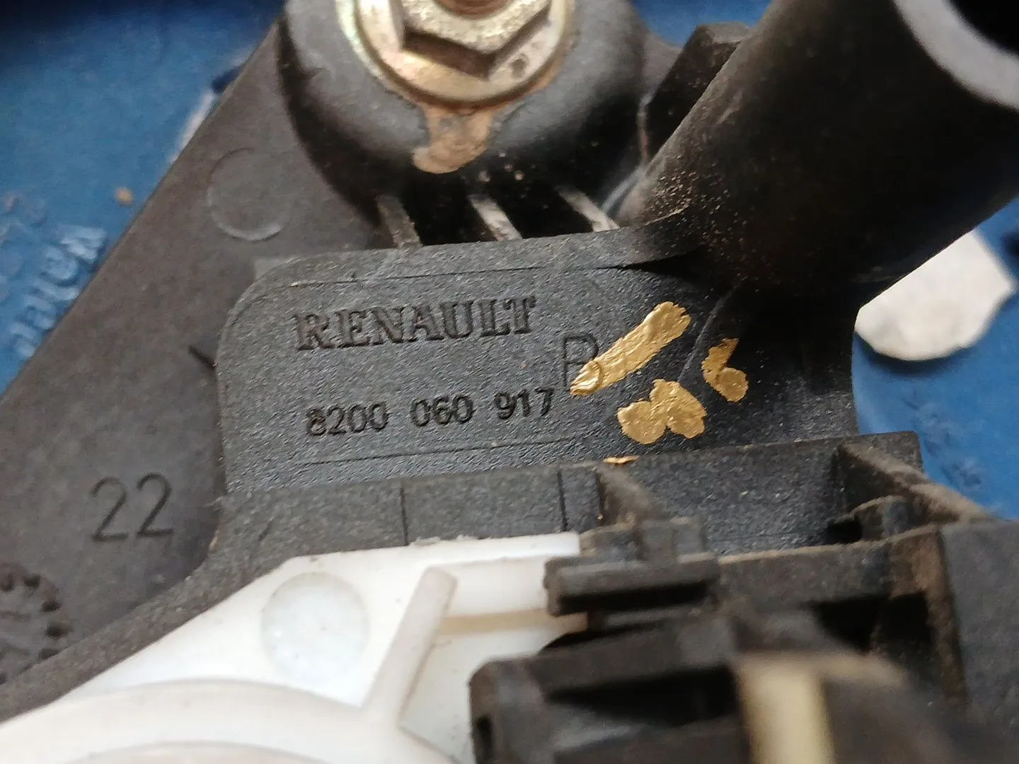 Maneta Exterior Porton para Renault Clio Ii (Bb_, Cb_)