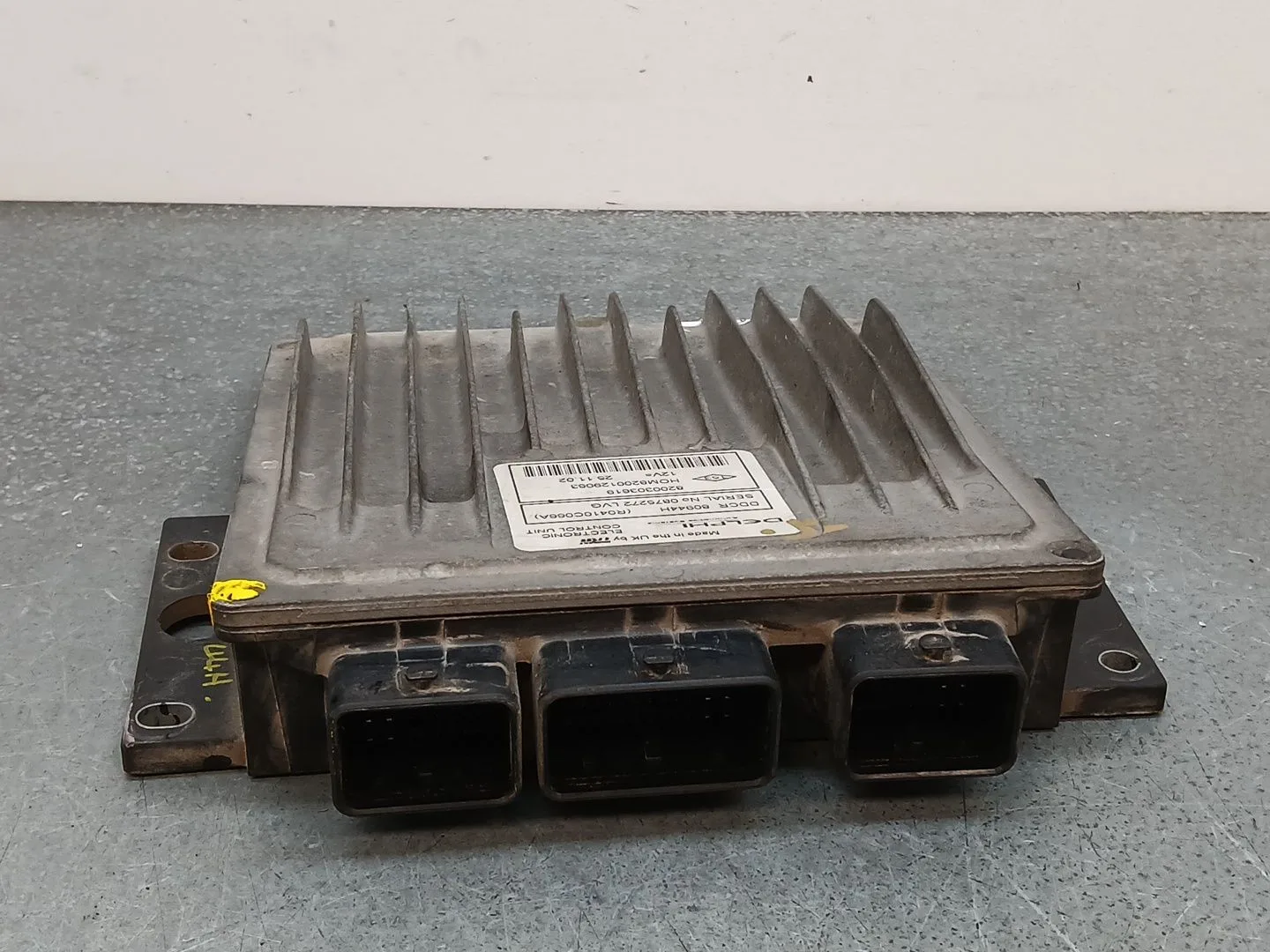 Centralita Motor Uce para Renault Clio Ii (Bb_, Cb_)
