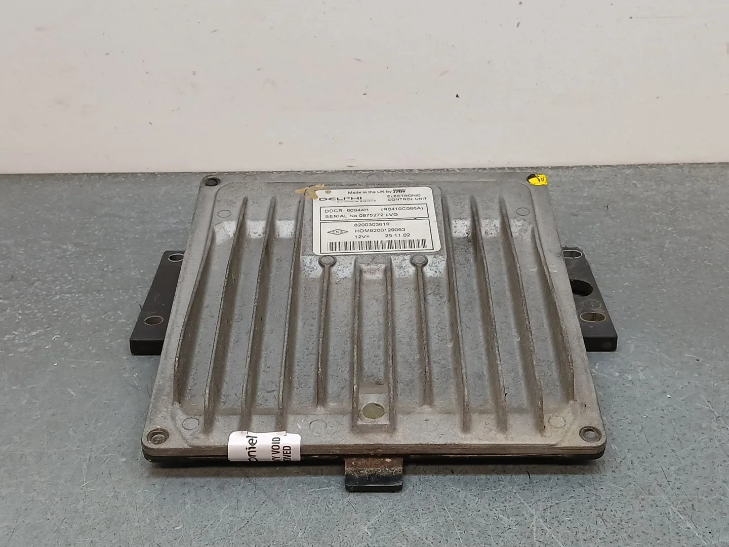 Centralita Motor Uce para Renault Clio Ii (Bb_, Cb_)