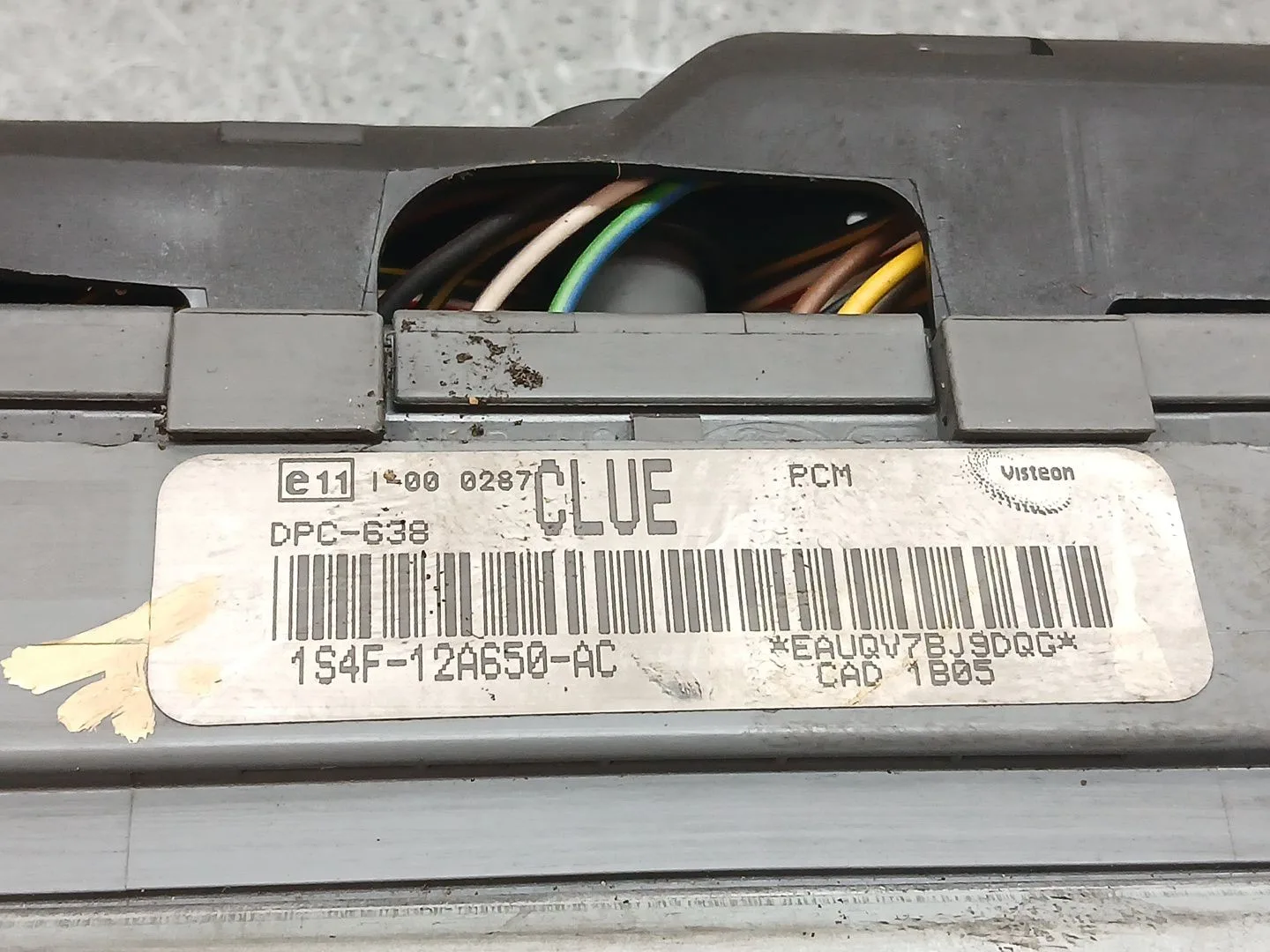 Centralita Motor Uce para Ford Focus I (Daw, Dbw)